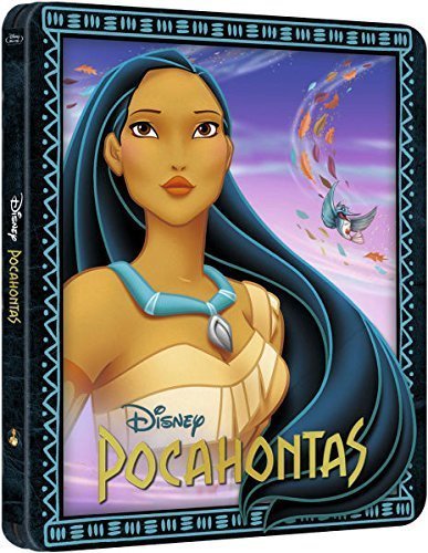 STEELBOOK POCAHONTAS EDITION LIMITEE