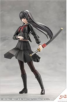 コトブキヤ 創彩少女庭園 薬師寺久遠【篝火真里亞・衣装】プラモデル完成品 薬師寺 久遠【篝火 真里亞・衣装】｜コトブキヤオンラインショップ