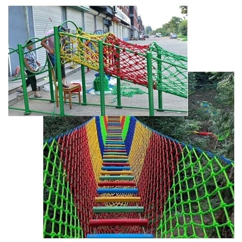 Red de seguridad para escaleras que protege a niños pequeños 4