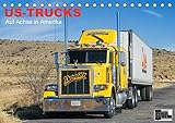  US-Trucks - Auf Achse in Amerika (Tischkalender 2022 DIN A5 quer): Die Könige der amerikanischen Highways \