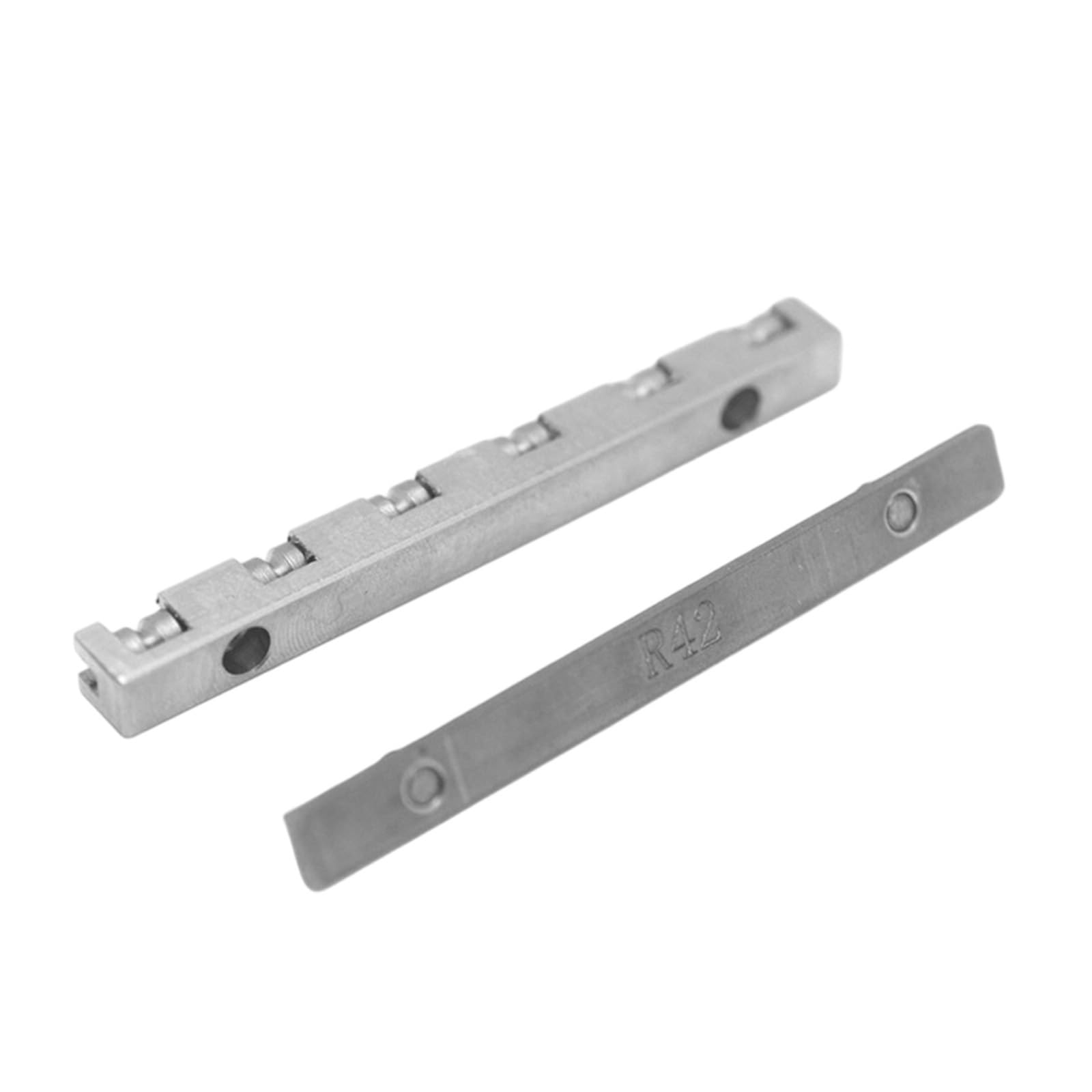Dado Chitarra Dado A Rullo Per Chitarra In Lega Di Titanio Regolabile Altezza | Caratterizzato da un design classico, vanta un'eccellente stabilità dell'accordatura ed effetto vibrato.