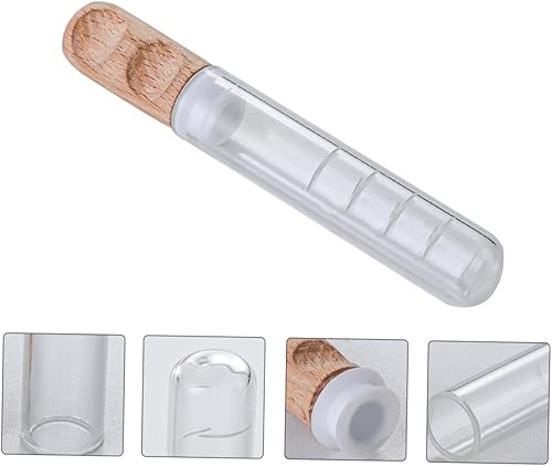 Miniatura 8 de Cabilock Uds tamiz de té de malla fina botella de vidrio de té colador de almacenamiento contenedor de vidrio