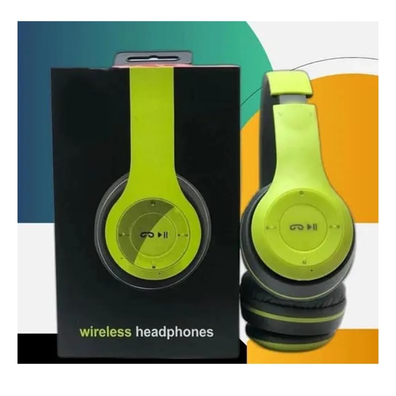 icall Latest P47 Wireless iC-05 Headphone with Mic & SD Card Slot Bluetooth Headset-image-22