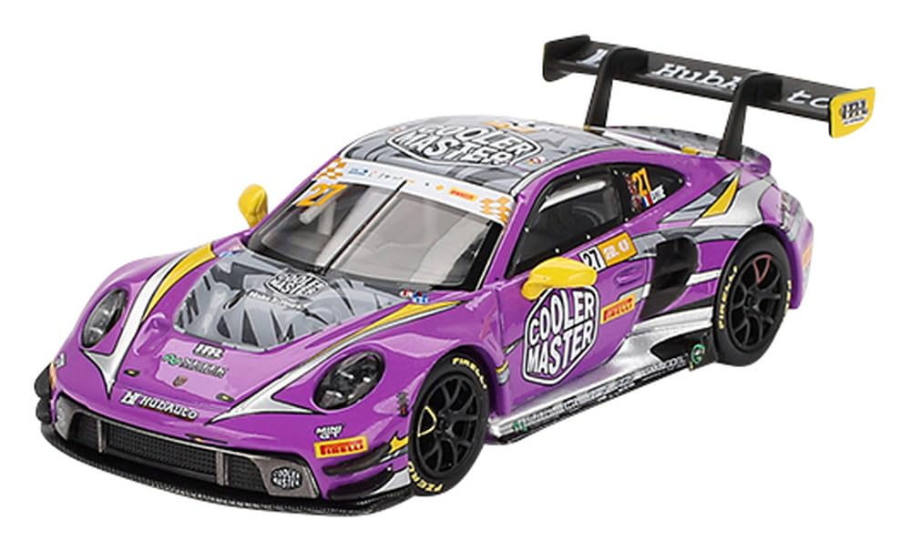 LBWK ポルシェ 911 GT3 ミニカー 1/64 予約]MINI GT 1/64 ポルシェ 911(992) GT3 RS ヴァイザッハ