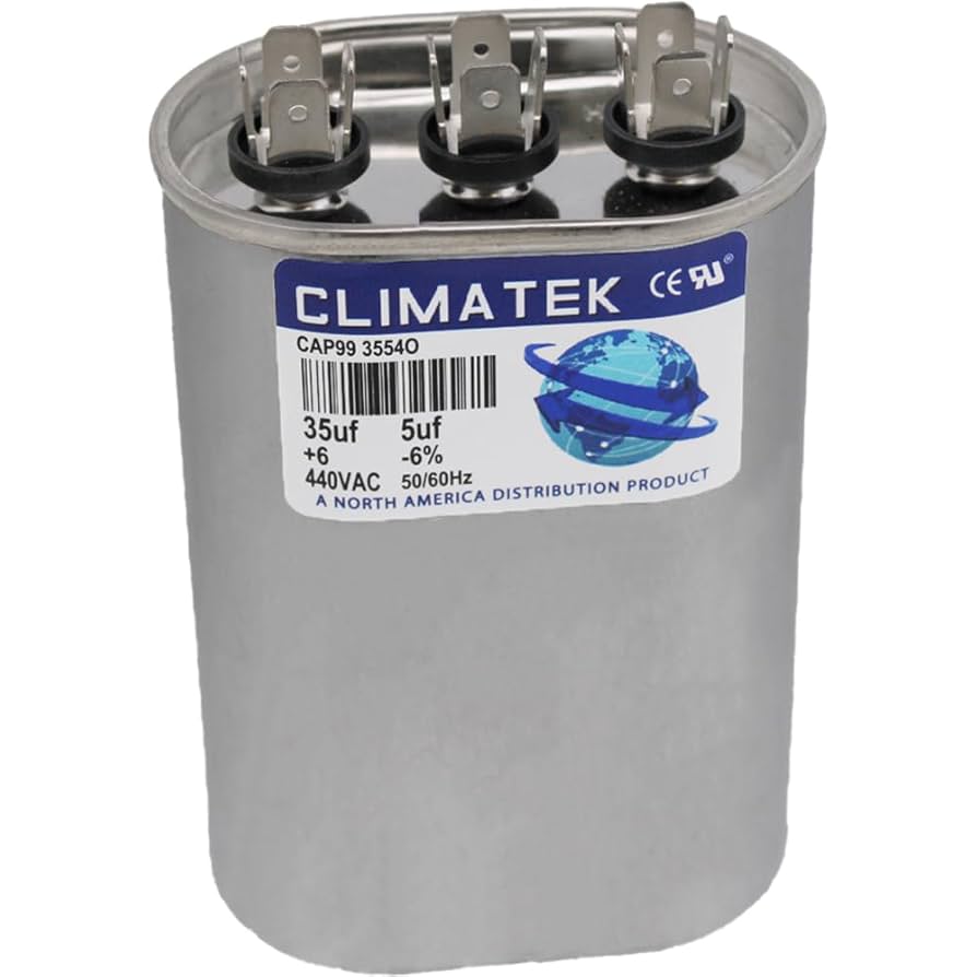 4JJ0535 - Aftermarket Replacement for Diversitech Oval Dual