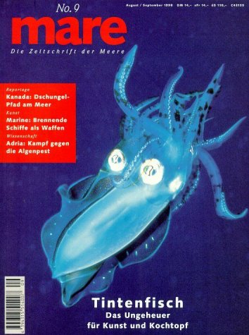 mare, Die Zeitschrift der Meere, Nr.9, Tintenfisch