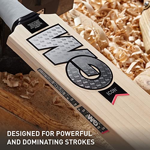 Image of GM Icon Bullet English Willow Short Handle Cricket Bat