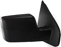 Vista 5 de Kool Vue - Espejo calefactable eléctrico para el lado del pasajero, repuesto de espejo lateral para Ford F-150 2004-2008, plegado manual sin luz