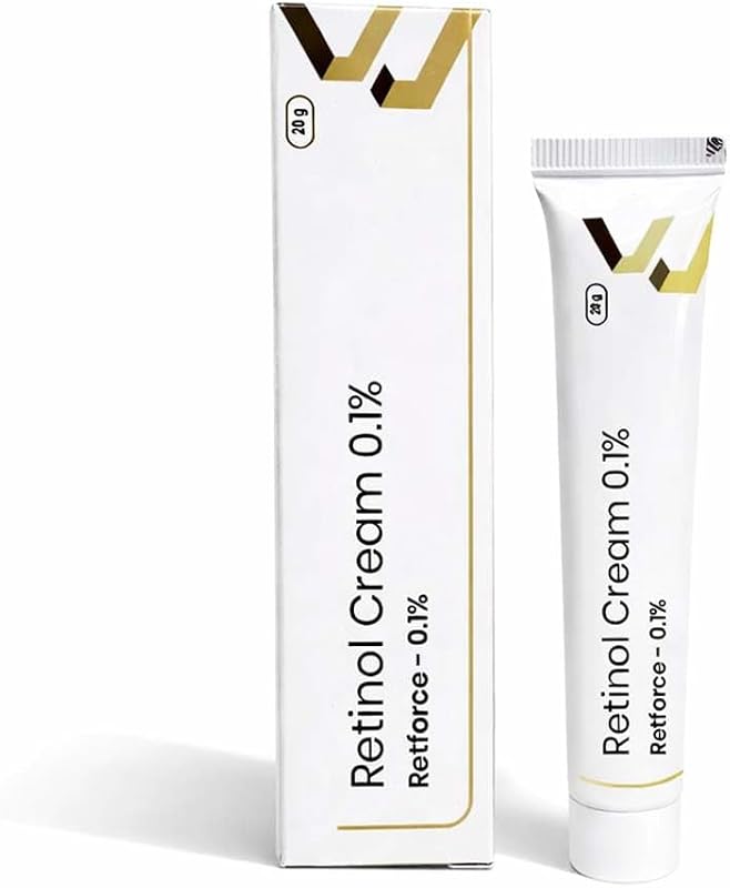 Creme facial hidratante com retinol 0,1% Castel Royale, 20 g