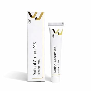 Retinol Cream 0.1% Repair | Moisturizer Face Cream, for Wrinkle Reduction, Non-Greasy Formula for Daily Use | 20g/0.70oz