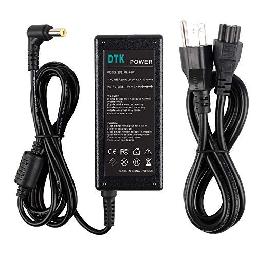 Dtk 19V 3.42A 65W Ac Adapter for Acer Laptop Computer Charger/Notebook PC Power
