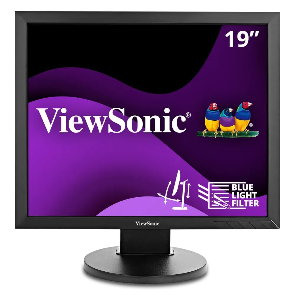 Amazon.com: ViewSonic VG939SM 19 Inch IPS 1024p Ergonomic Monitor