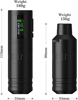 Amazon | Ambition Ninja ウルトラワイヤレスタトゥー マシン