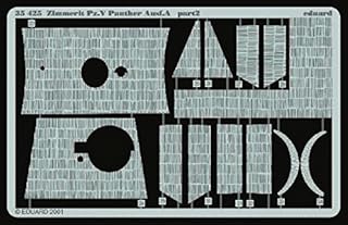 Eduard Photoetch 1:35 - Panther Ausf.A Zimmerit (Tam)
