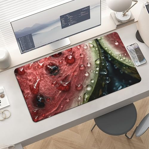 Waterproof Desk Pad Mouse Mat 24x12 Large Non-Slip Rubber Base miniatura 6