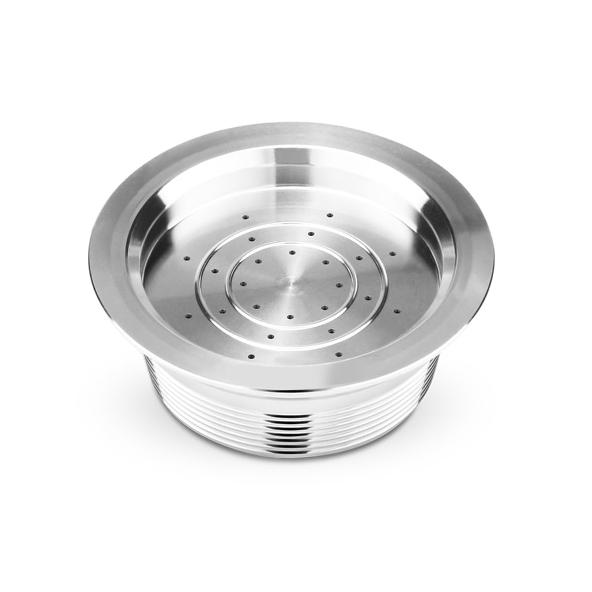 Amazon.com: XBERSTAR Metal Coffee Reusable Capsules Filter Pods For LAVAZZA  A MODO MIO JOLIE (Stainless Steel): Home & Kitchen