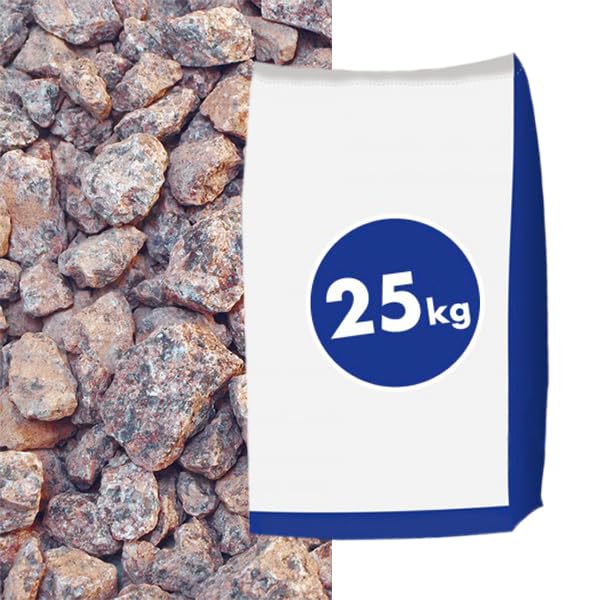 Hamann Mercatus GmbH Granitsplitt Baltic Rot 16-32mm 25kg Sack