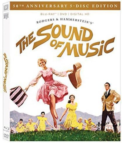 The Sound of Music (50th Anniversary 5-Disc Edition) [Blu-ray]