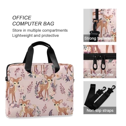 Funda para portátil con diseño de ciervo ALAZA, 13-15.6 pulg miniatura 6