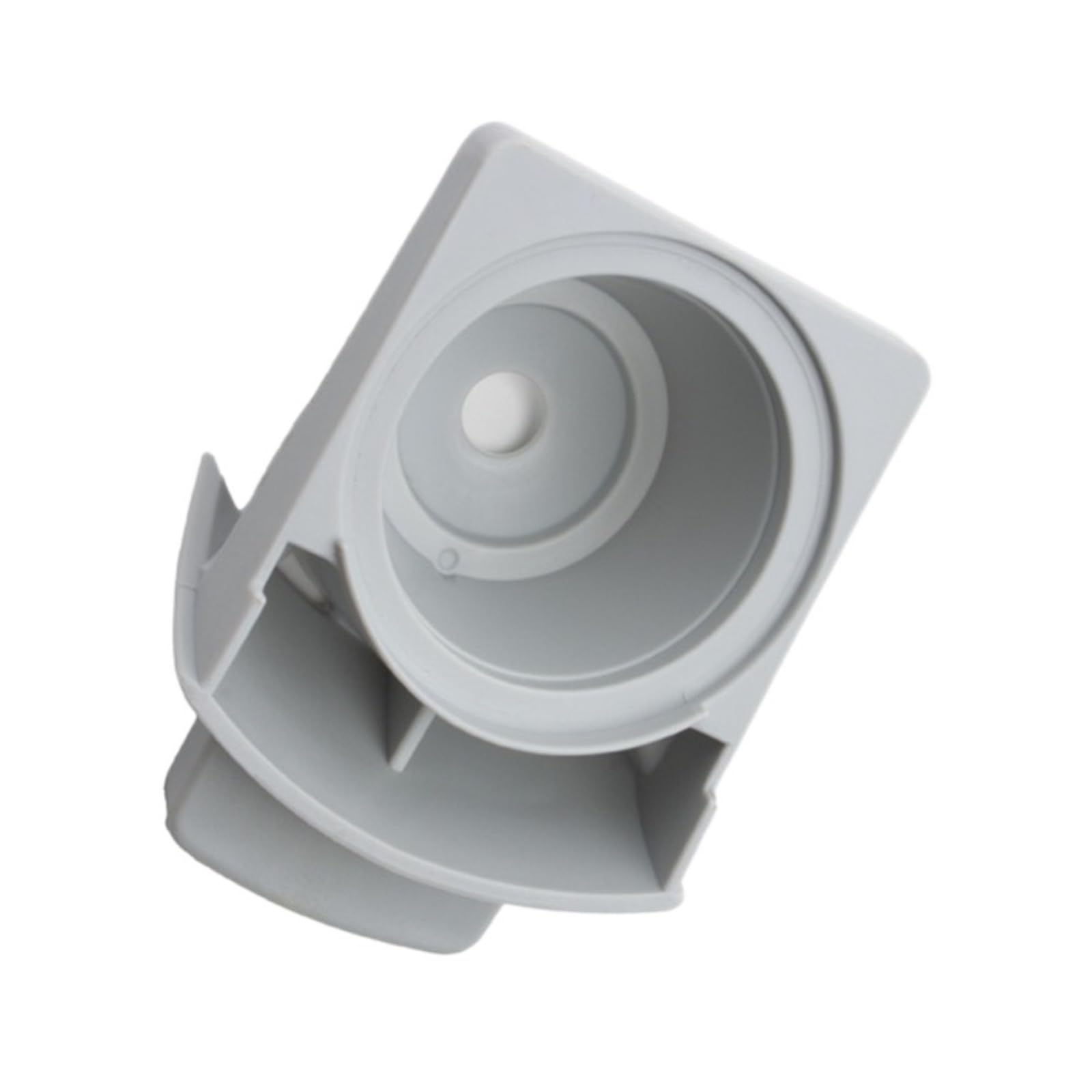 Uchwyt na kapsułki do kawy, kompatybilny z ekspresem do kawy Dolce Gusto EDG305.WR, szary (2 szt.)
