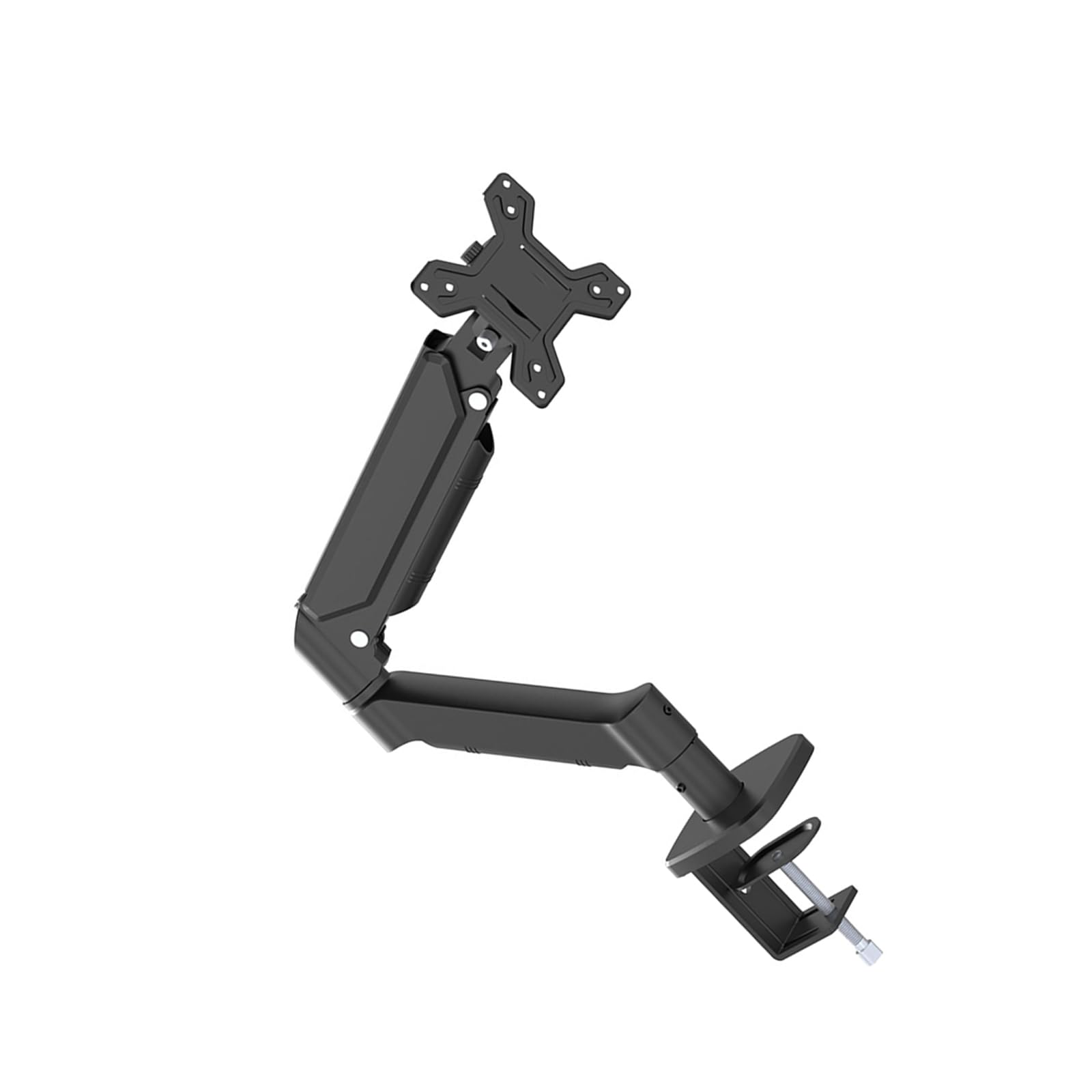 Supporto per Monitor in Acciaio per impieghi gravosi Supporta Display da 2 kg a 10 kg garantisce Un ' Installazione e migliora la stabilità Supporto per Monitor Girevole