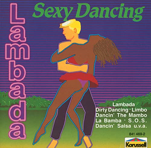 Pochette de Lambada-Sexy Dancing (1989) [Import]