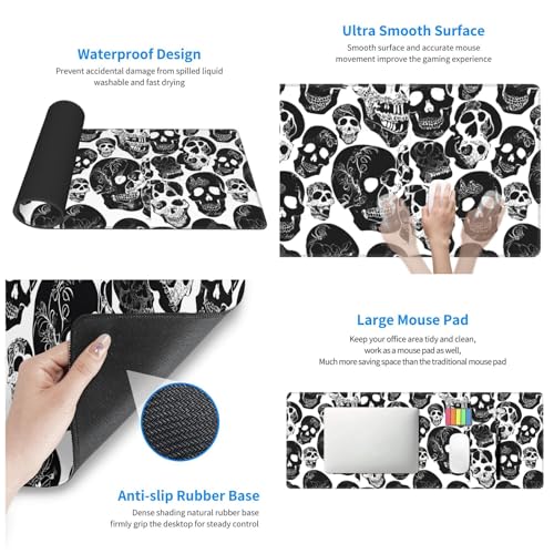 Tapis de souris antidérapant et imperméable pour clavier - 3