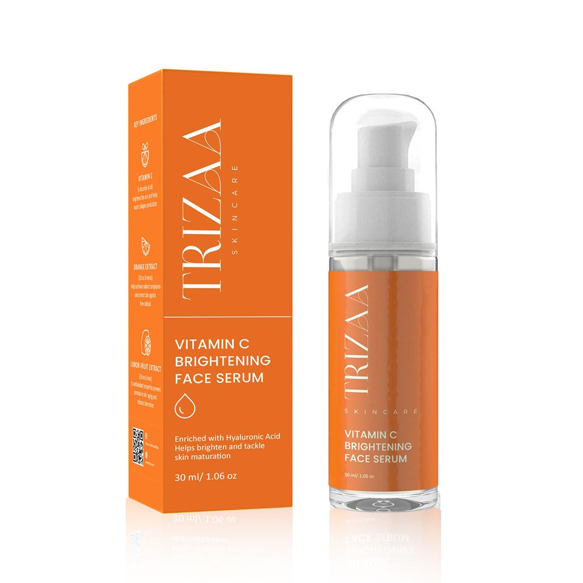 Trizaa Radiance Boost Vitamin C Serum | Dark Spot & Pigmentation