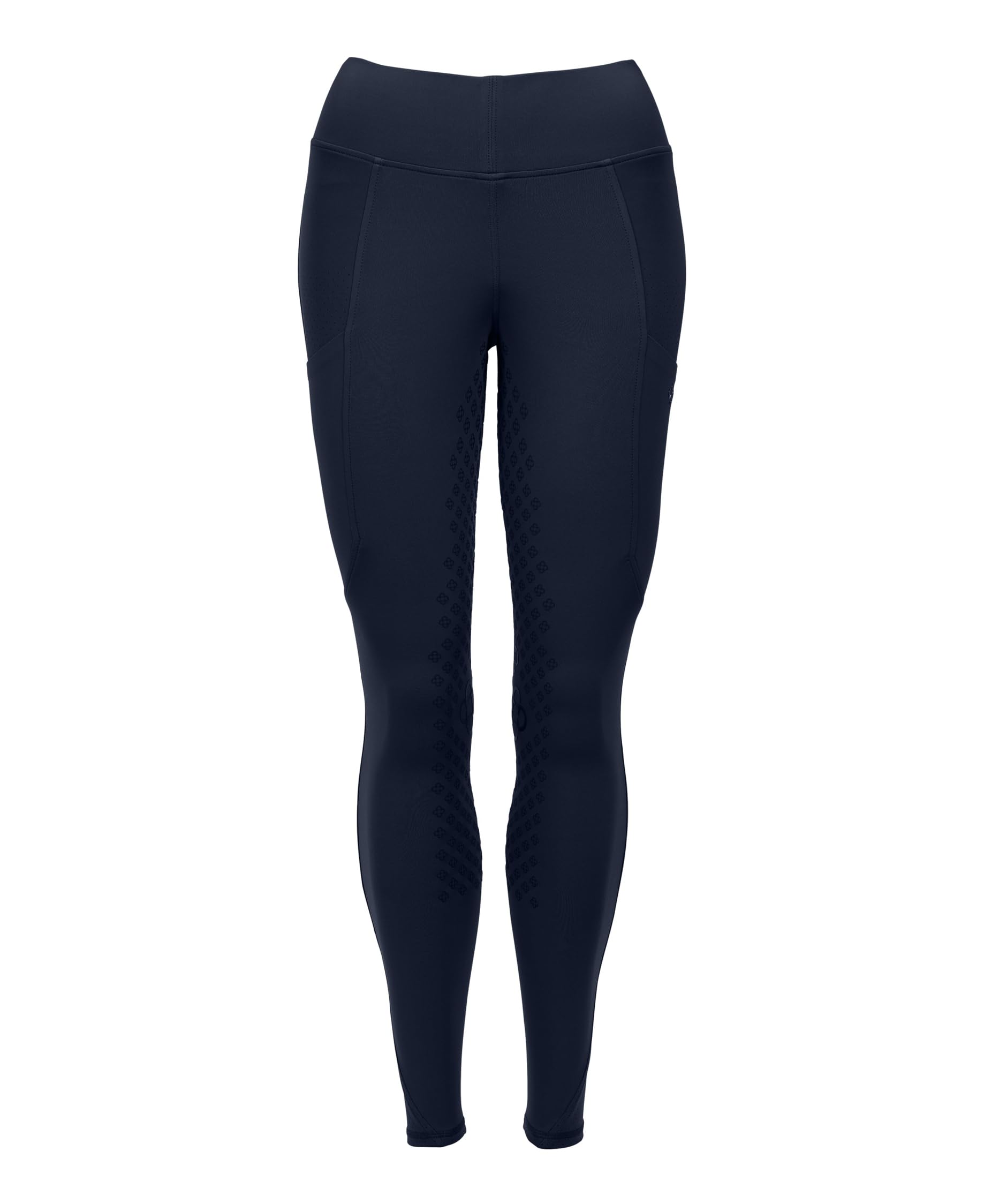Sommer-Reitleggings Badalona Full Grip, Damen Reitleggings mit Silikon-Vollbesatz, 4-Way-Stretch und Handytaschen