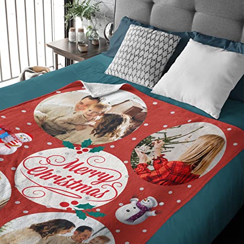 caimizogojocrz-Custom-Blanket-with-Photos-Words-Merry-Christmas-Flannel-Fleece-Personalized-Picture-Throw-Blanket-Super-Soft-Warm-Blanket-for-Winter caimizogojocrz Custom Blanket with Photos Words Merry Christmas Flannel Fleece Personalized Picture Throw Blanket Super Soft Warm Blanket for Winter