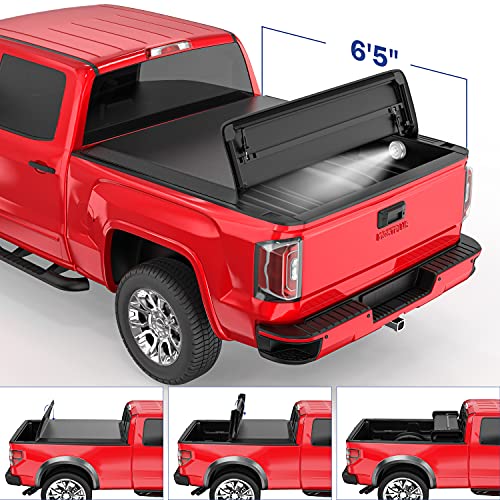 Best Trifold Hard & Soft Pickup Truck Bed Covers Reviews In 2021