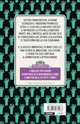 Frankenstein. Testo italiano a fronte e note linguistiche