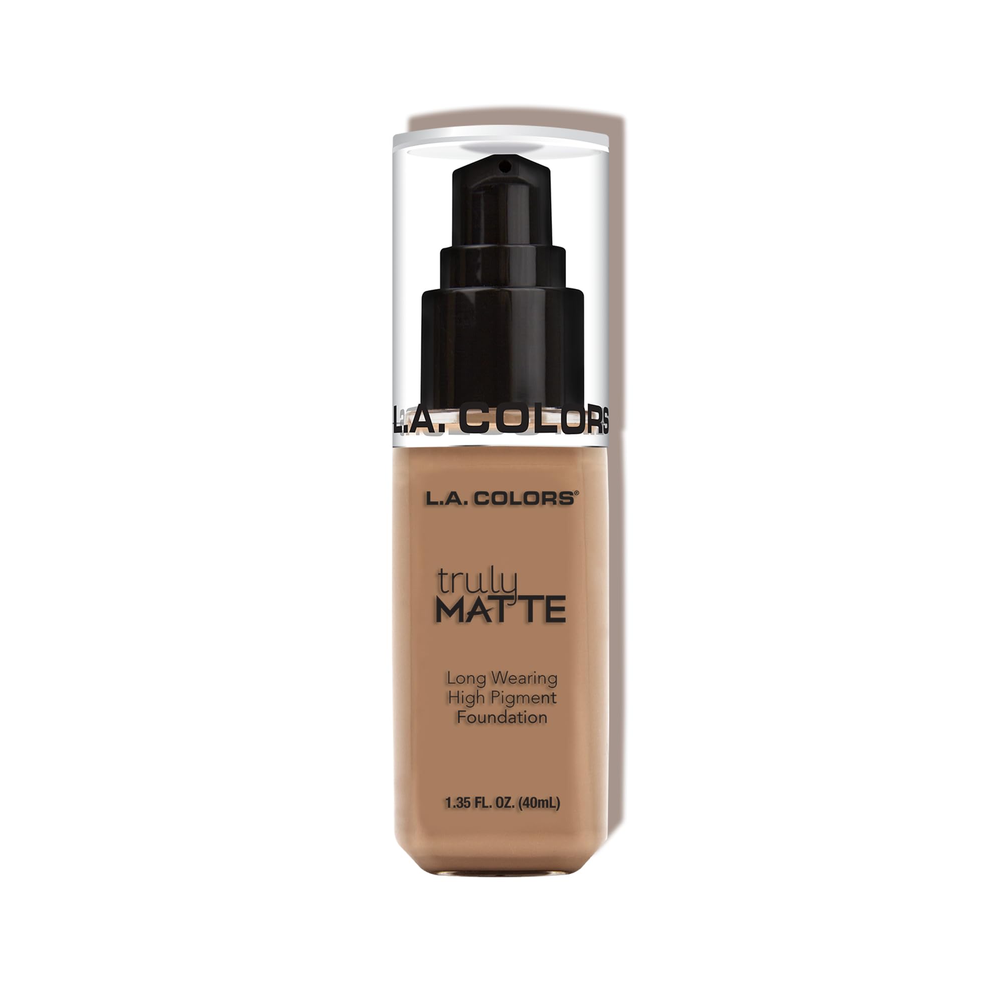 L.A. COLORS Truly Matte Foundation, Cool Beige CLM359