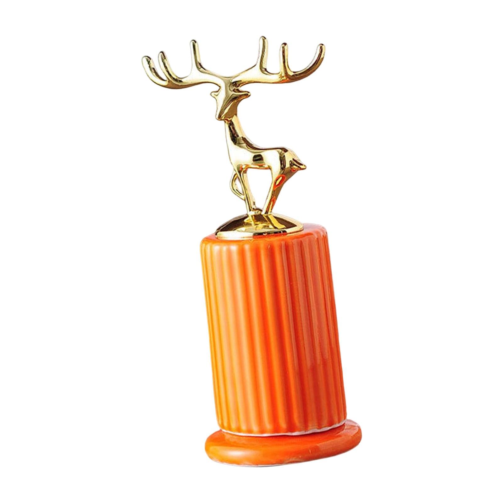 FASHIONMYDAY Fashion My Day® Toothpick Holder Kitchen Gadgets Multi Purpose for Living Room Home Bar Orange | Racks and Holders-image-43