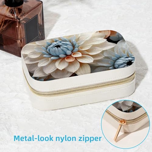 Boîte à bijoux pour boucles d'oreilles et colliers sans emmêlement
