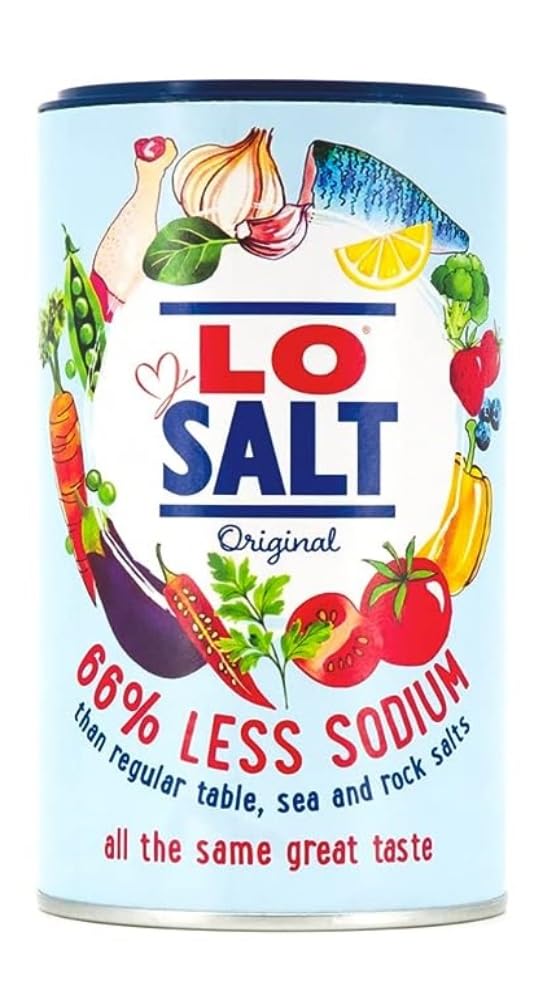 Lo Salt Original 66% Less Sodium Taste And Texture Of Regular Everyday Cooking, Baking, Salt 350gm (B0CR17HG73) Amazon Price History, Amazon Price Tracker