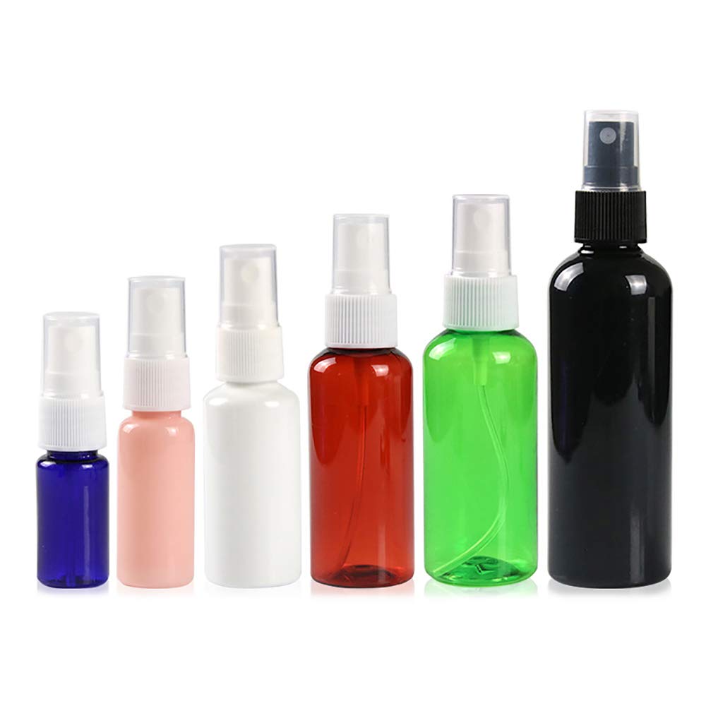スプレーボトル 100ml超微細ミスト 10個セット Amazon.co.jp: 超極細カラーミストスプレーボトル 10ml 20ml 30ml 50ml