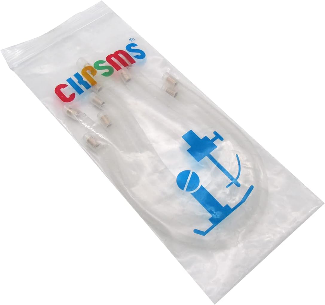 CKPSMS Brand -5PCS 31CM Wind Barrier Thread Guide Soft Tube #KP-BS-D-195-33 Compatible with/Replacement for Tajima Brand SWF Brand Barudan Brand Embroidery Machine