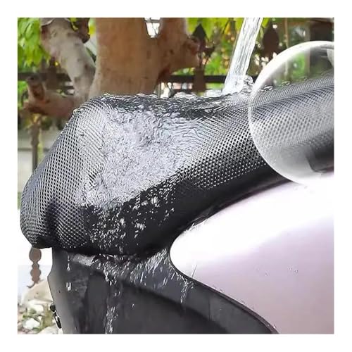 Almohadilla asiento motocicleta refrescante contra el calor del sol 4
