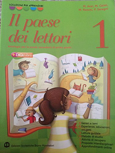 Il paese dei lettori. Con scrivere è facile. Ediz. verde. Con espansione online. Con CD Audio. Per la Scuola media