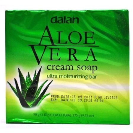 dalan aloe vera cream soap