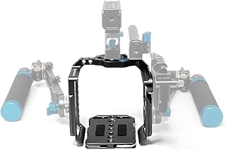 KONDOR BLUE Compatible with Z Cam E2 S6/F6/F8, Flagship Cage Without Top Handle
