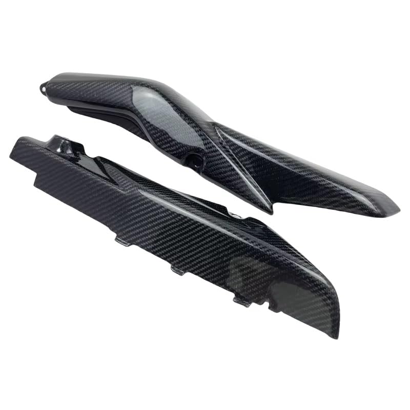 Protection Châssis TMAX 560 en Carbone Véritable de Haute Qualité