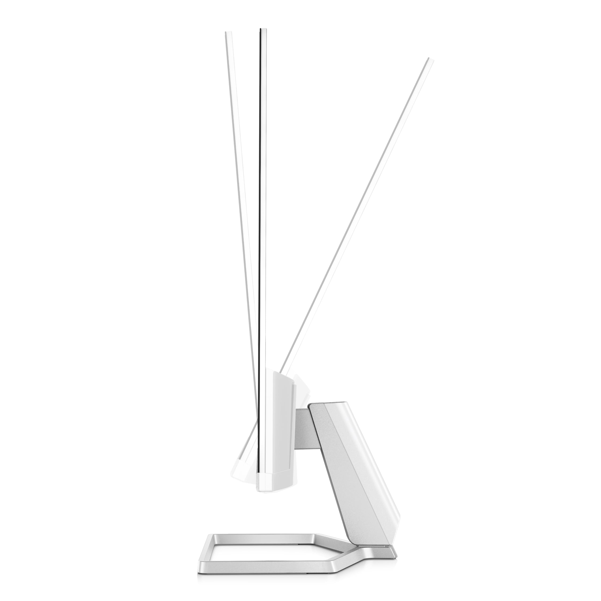HP M27fw FHD Monitor, 27inch(68.6 cm),1920 x1080 Pixels, 3-Sided