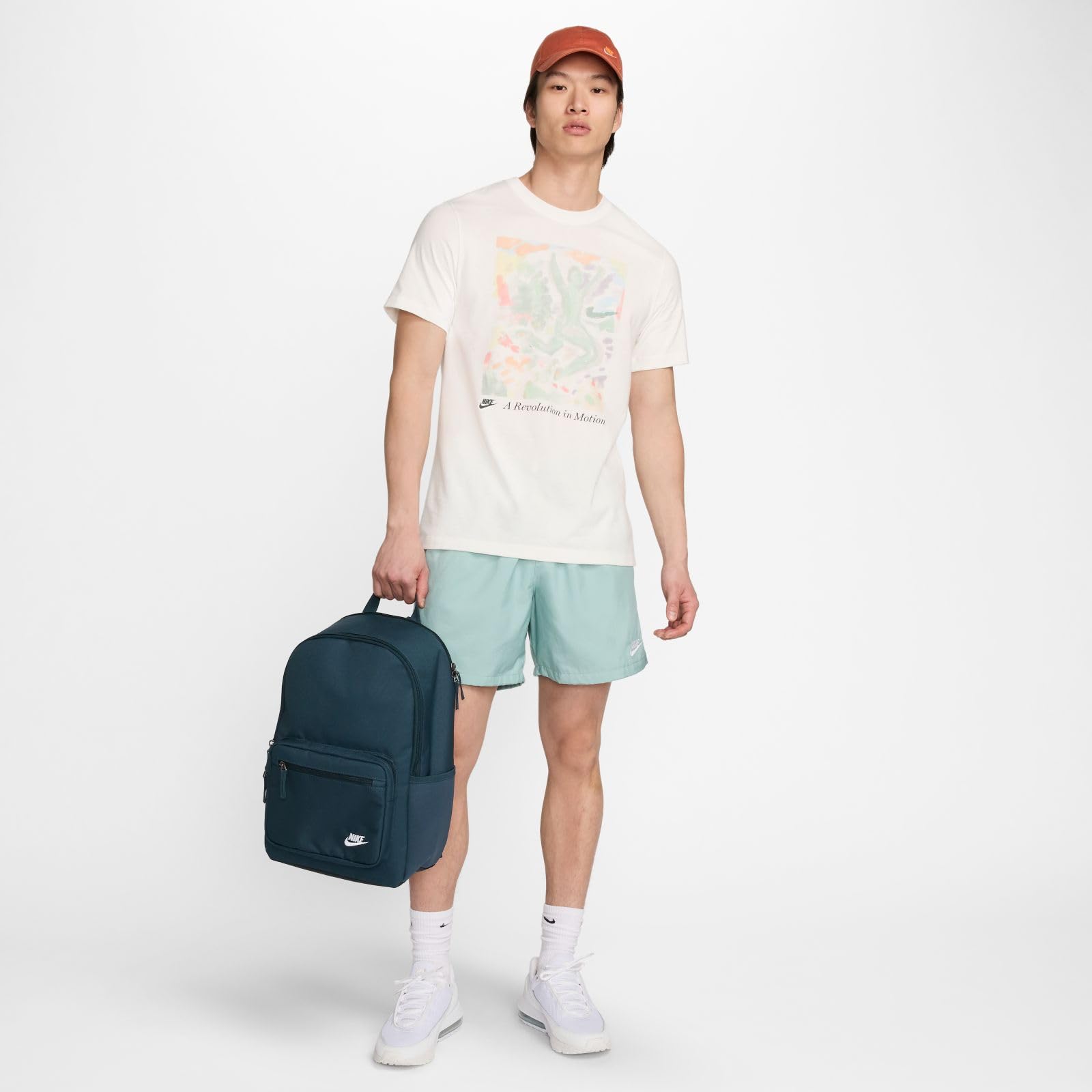 NIKE Heritage Eugene Backpack Zaino Unisex - Adulto (Pacco da 1)