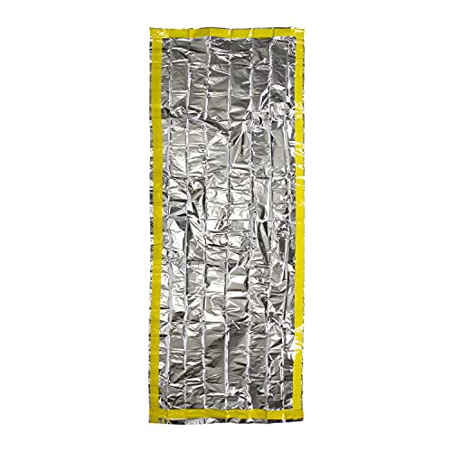 Stansport Saco de dormir de sobrevivência de emergência, 213 x 91 cm