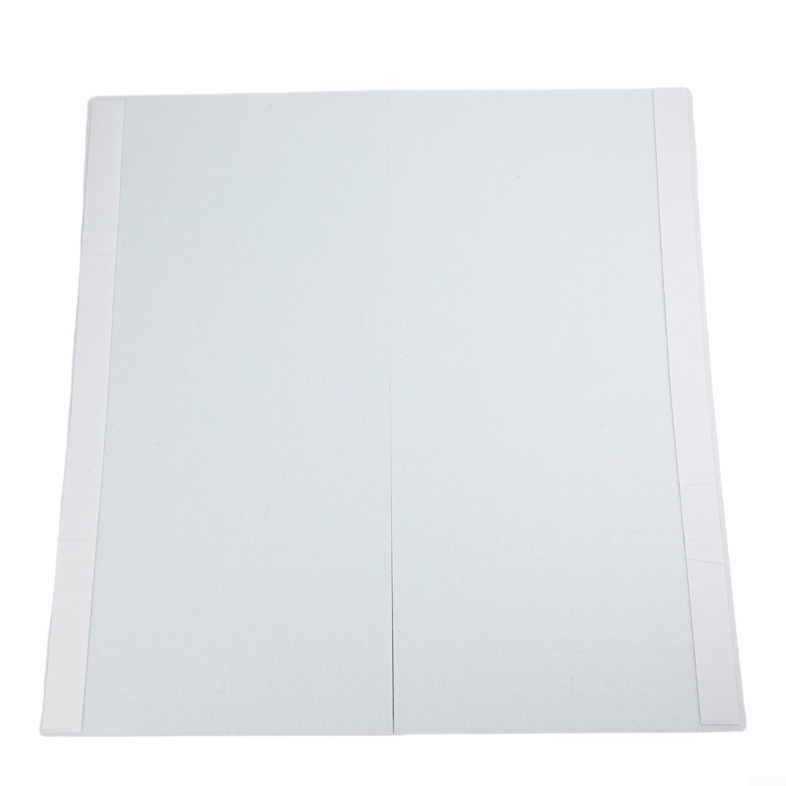 ComfyHarbor Self-Adhesive Felt for dart Board Wall for Protector 60x60cm Anti-Scratch Noise Reduction Panel for Game Rooms White Heavy Duty Backboard Shield(600 * 600 * 12mm)
