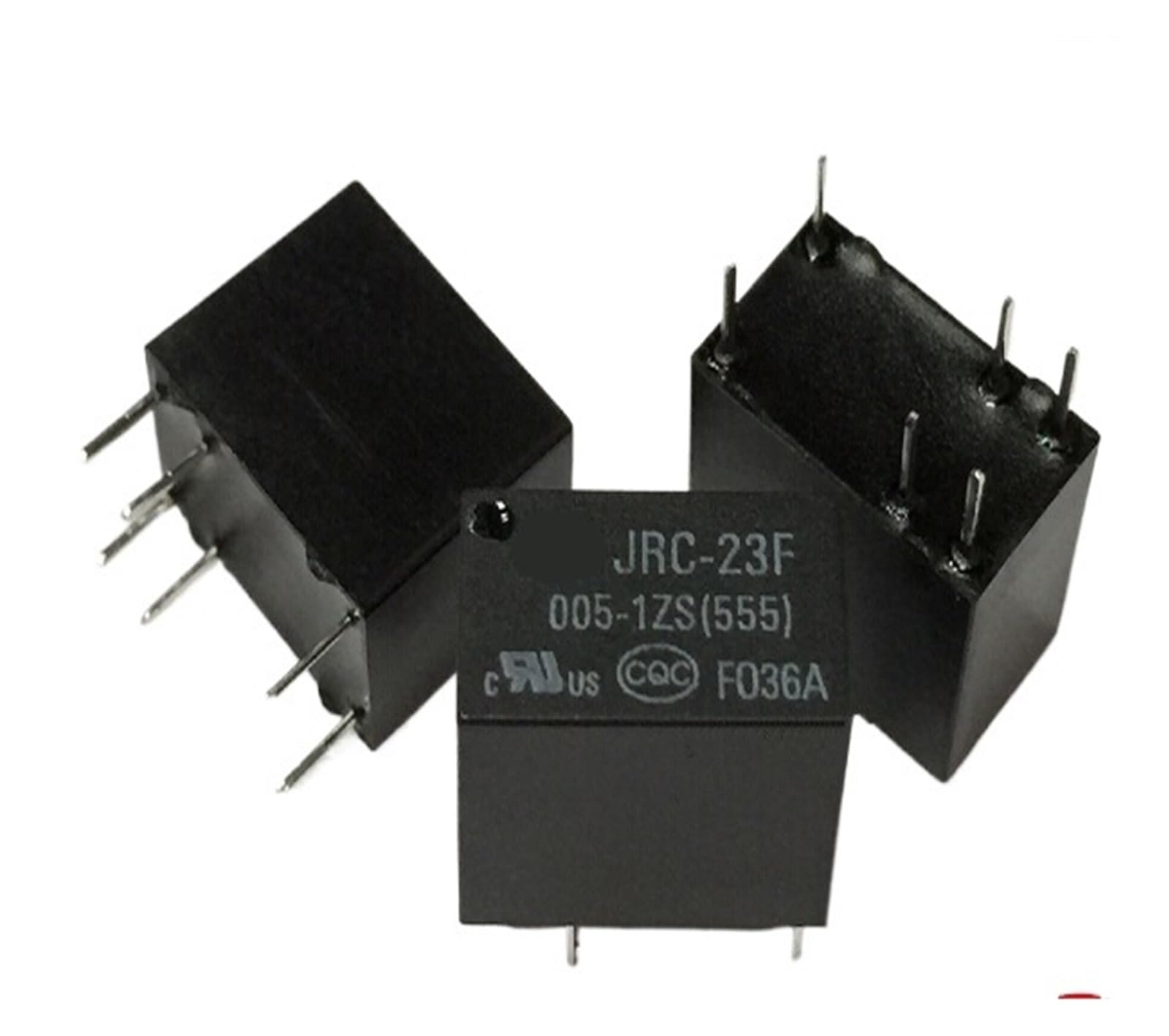OSHZIKJII 5V relay JRC-23F-005-1ZS HFD23-005-1ZS HFD23 JRC-23F 005-1ZS 5VDC DC5V 5V 2A DIP6