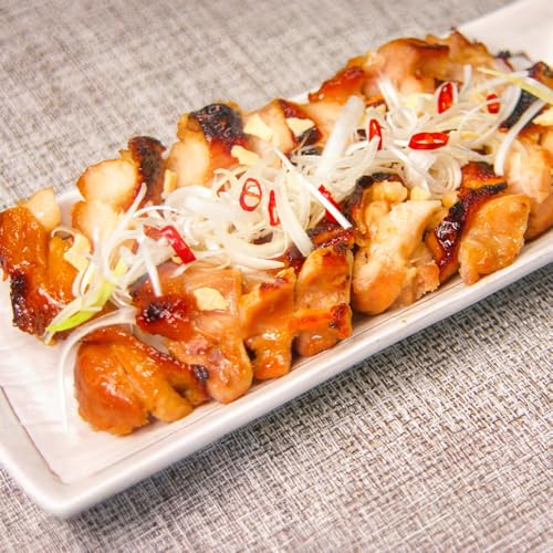 森林鶏の炙り焼き 150g × 4袋|レモン醤油味|ガーリック味|2種 食べ比べ (ガーリック味 150g×4袋)