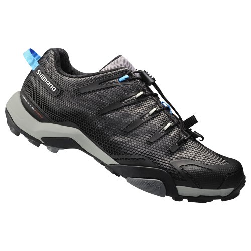 Shimano - SH-MT44, Scarpe Ciclismo da Uomo, Nero (Black), 38